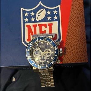 Invicta Men’s NFL Dallas Cowboys watch. I love it. Used in excellent condition.